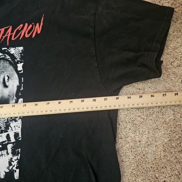 XXXTentacion Rap  Graphic Tee Size XL - Picture 6 of 7